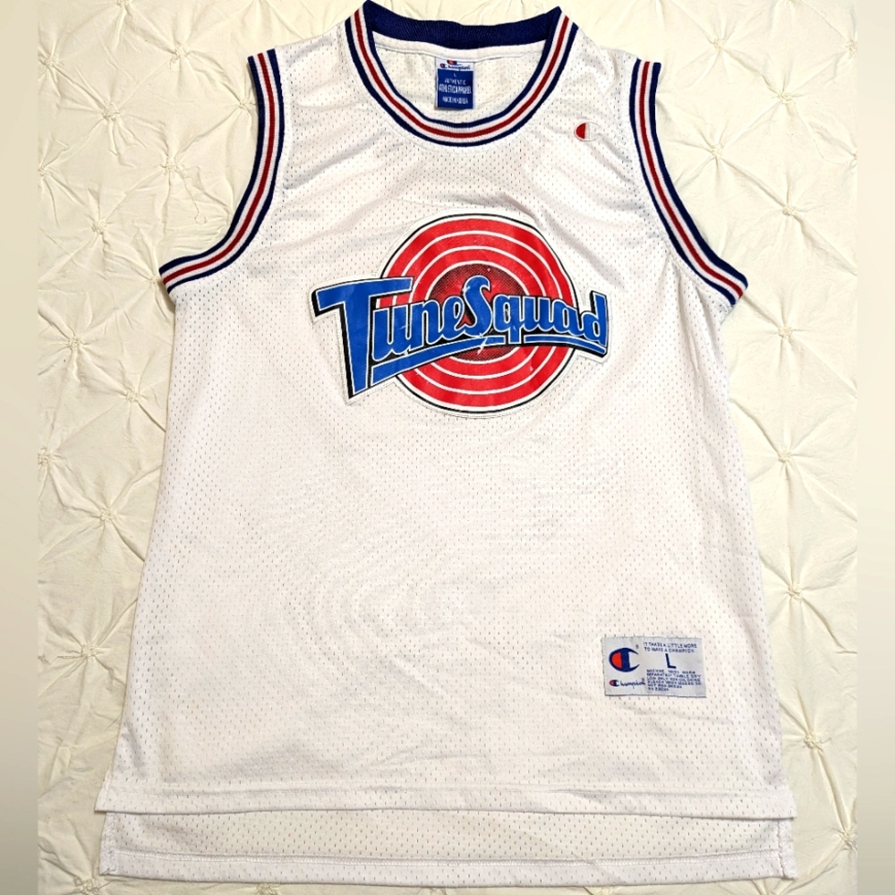 Champion Tune Squad Bugs jersey